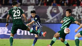 2024年10月18日 中超-浙江2-0三镇终结5轮不胜 莱昂纳多凌空斩奥乌苏助攻双响
