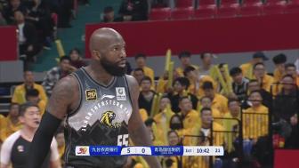 2024年10月24日 杨瀚森17+20+4帽 王睿泽22分 琼斯17+9+11 青岛终结吉林3连胜