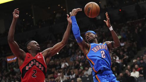 2024年12月06日NBA常规赛 雷霆 - 猛龙 全场录像