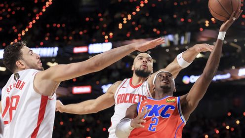 2024年12月15日NBA西部NBA杯半决赛2 火箭 - 雷霆 全场录像