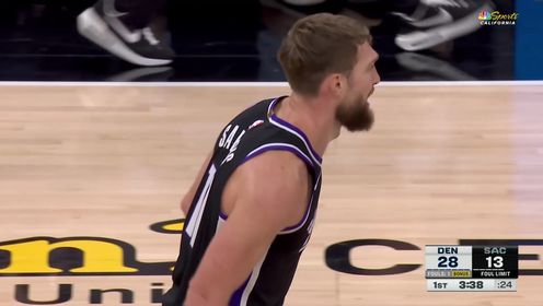 2024年12月17日 12月17日NBA常规赛 掘金 - 国王 精彩镜头
