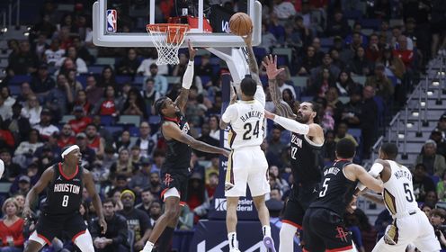 2024年12月27日NBA常规赛 火箭 - 鹈鹕 全场录像