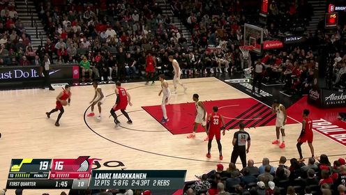2024年12月27日 12月27日NBA常规赛 爵士 - 开拓者 精彩镜头
