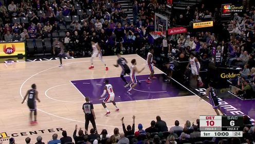 2024年12月27日NBA常规赛 活塞 - 国王 全场录像