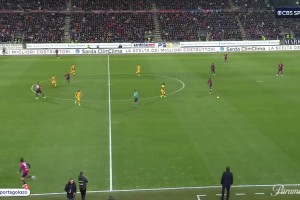 2024年12月29日 意甲-国米3-0卡利亚里五连胜落后榜首1分 劳塔罗破球荒巴雷拉2助