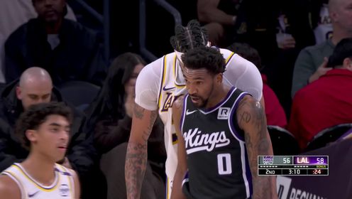 2024年12月29日 12月29日NBA常规赛 国王 - 湖人 精彩镜头