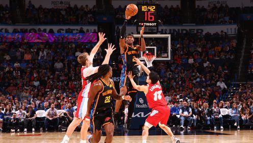 2024年12月30日NBA常规赛 灰熊 - 雷霆 全场录像