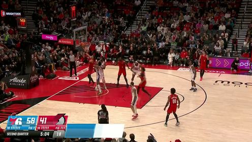 2024年12月31日 12月31日NBA常规赛 76人 - 开拓者 精彩镜头