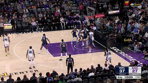 2024年12月31日 12月31日NBA常规赛 独行侠 - 国王 精彩镜头
