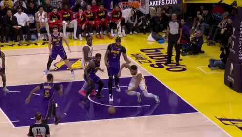 2025年01月04日 01月04日NBA常规赛 老鹰 - 湖人 精彩镜头