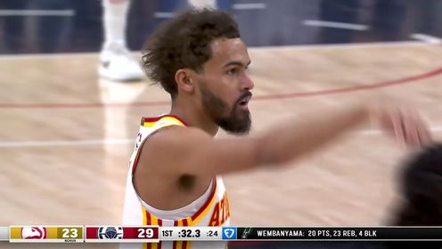 2025年01月05日 01月05日NBA常规赛 老鹰 - 快船 精彩镜头