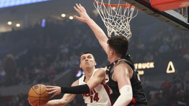 2025年01月12日NBA常规赛 热火 - 开拓者 全场录像