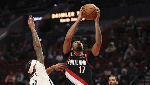 2025年01月15日NBA常规赛 篮网 - 开拓者 全场录像
