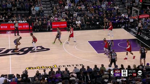 2025年01月17日 01月17日NBA常规赛 火箭 - 国王 精彩镜头