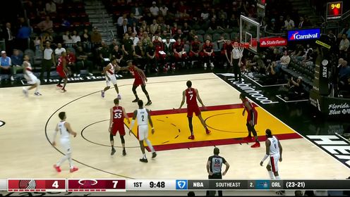 2025年01月22日NBA常规赛 开拓者 - 热火 全场录像