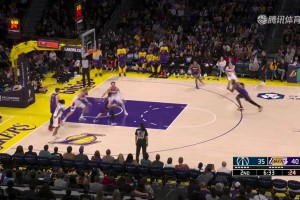 2025年01月22日 01月22日NBA常规赛 奇才 - 湖人 精彩镜头