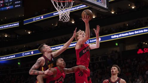 2025年01月24日 巴恩斯25+6 特雷-杨18+13 丹尼尔斯22+8+5 猛龙6人15+胜老鹰