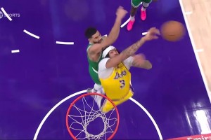 2025年01月24日 01月24日NBA常规赛 凯尔特人 - 湖人 精彩镜头