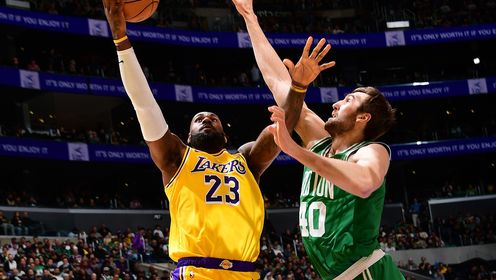 2025年01月24日NBA常规赛 凯尔特人 - 湖人 全场录像
