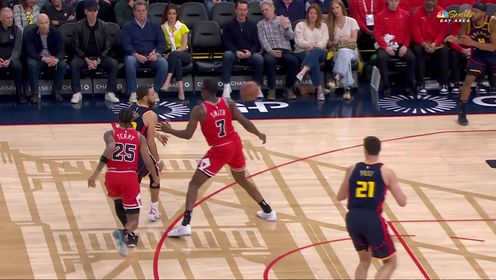 2025年01月24日 库里21+7 波斯特20分 拉文24分 勇士7人上双大胜公牛