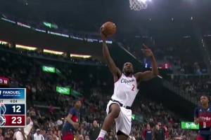 2025年01月24日 01月24日NBA常规赛 奇才 - 快船 精彩镜头