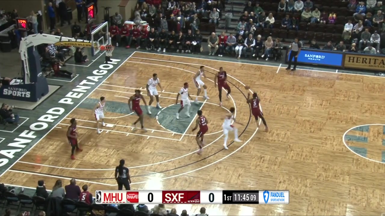 2025年01月25日 01月25日G联赛常规赛 孟菲斯疾行124 - 114苏瀑天空力量 全场集锦