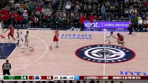 2025年01月26日 01月26日NBA常规赛 雄鹿 - 快船 精彩镜头