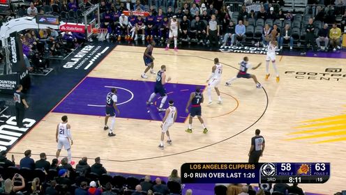 2025年01月28日NBA常规赛 快船 - 太阳 全场录像