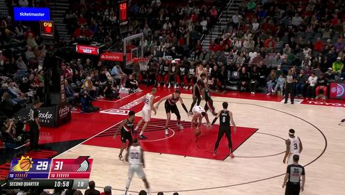 2025年02月02日 02月02日NBA常规赛 太阳 - 开拓者 精彩镜头