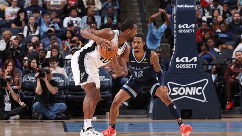 2025年02月04日NBA常规赛 马刺 - 灰熊 全场录像