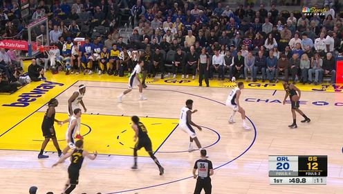 2025年02月04日 02月04日NBA常规赛 魔术 - 勇士 精彩镜头