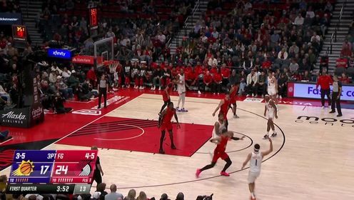 2025年02月04日 02月04日NBA常规赛 太阳 - 开拓者 精彩镜头