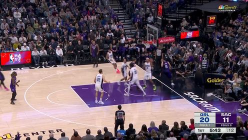 2025年02月06日 02月06日NBA常规赛 魔术 - 国王 精彩镜头