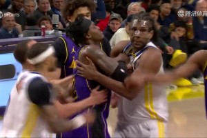 2025年02月07日 02月07日NBA常规赛 勇士 - 湖人 精彩镜头