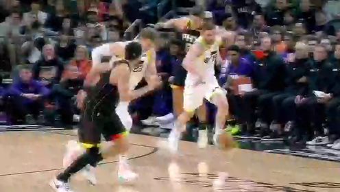 2025年02月08日 02月08日NBA常规赛 爵士 - 太阳 精彩镜头