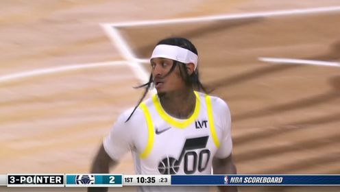 2025年02月09日 02月09日NBA常规赛 爵士 - 快船 精彩镜头