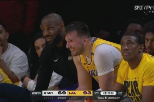 2025年02月11日 02月11日NBA常规赛 爵士 - 湖人 精彩镜头