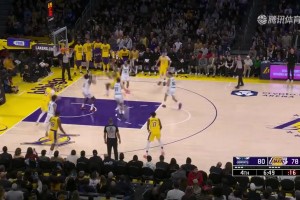 2025年02月20日 02月20日NBA常规赛 黄蜂 - 湖人 精彩镜头