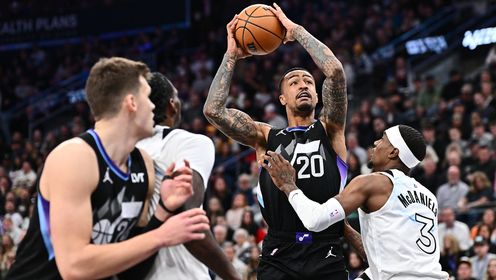 2025年03月01日NBA常规赛 森林狼 - 爵士 全场录像