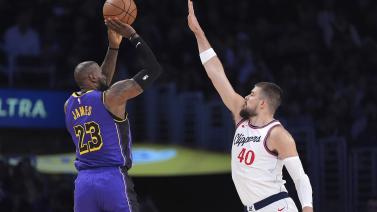 2025年03月01日NBA常规赛 快船 - 湖人 全场录像