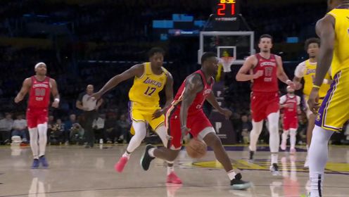 2025年03月05日 03月05日NBA常规赛 鹈鹕 - 湖人 精彩镜头